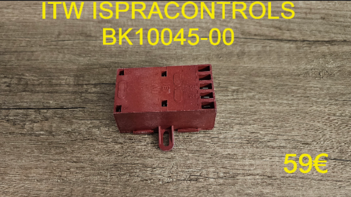 ALLUMEUR 4 POINTS : ITW-ISPRACONTROLS BK10045-00