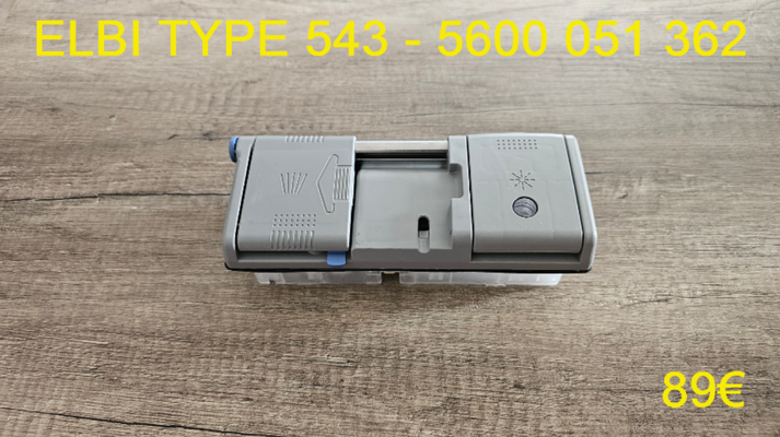 BOITE A PRODUITS LAVE-VAISSELLE : ELBI TYPE 543 - 5600051362