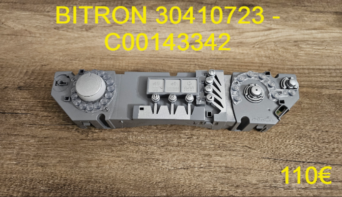 CARTE DE COMMANDE LAVE-LINGE : BITRON 30410723 - C00143342