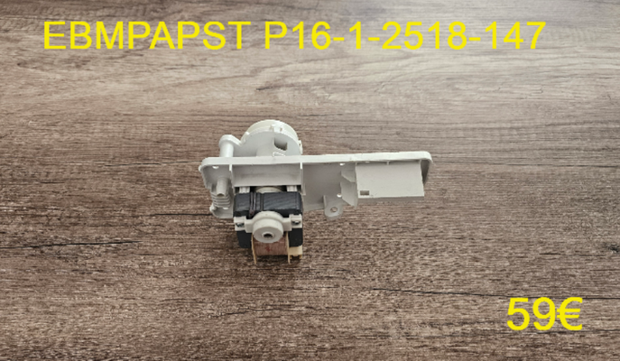 POMPE DE RELEVAGE : EBMPAPST P16-1-2518-147