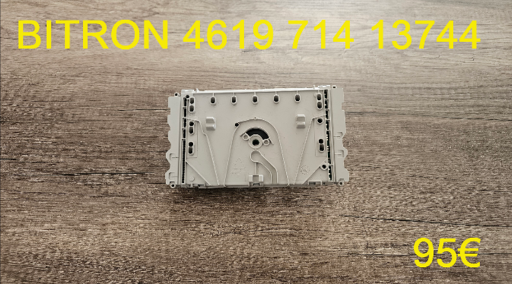 CARTE DE COMMANDE LAVE-LINGE : BITRON 461971413744