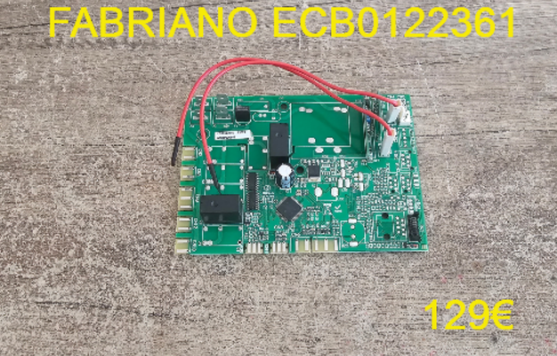 CARTE DE PUISSANCE HOTTE : FABRIANO ECB0122361
