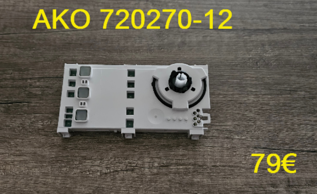 CARTE DE COMMANDE LAVE-VAISSELLE : AKO 720270-12