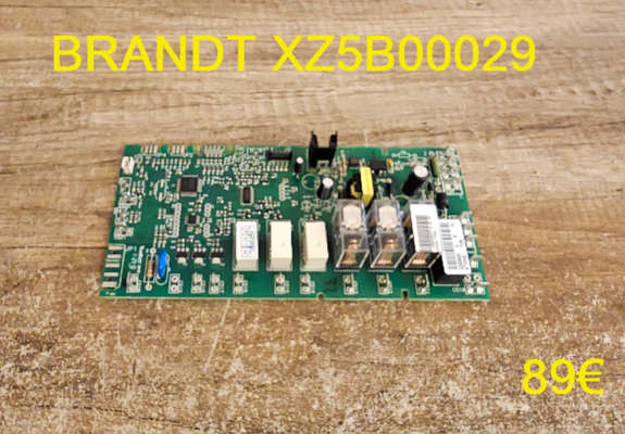 CARTE DE PUISSANCE FOUR : BRANDT XZ5B00029