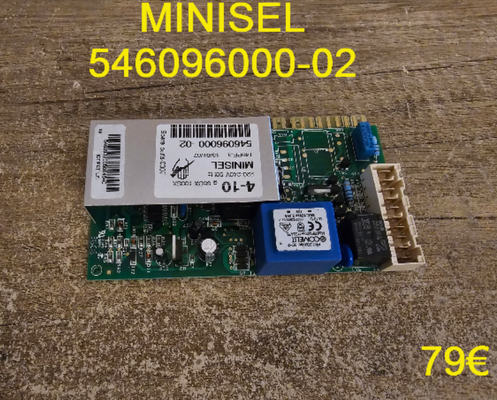 CARTE DE PUISSANCE LAVE-LINGE : MINISEL 546096000-02