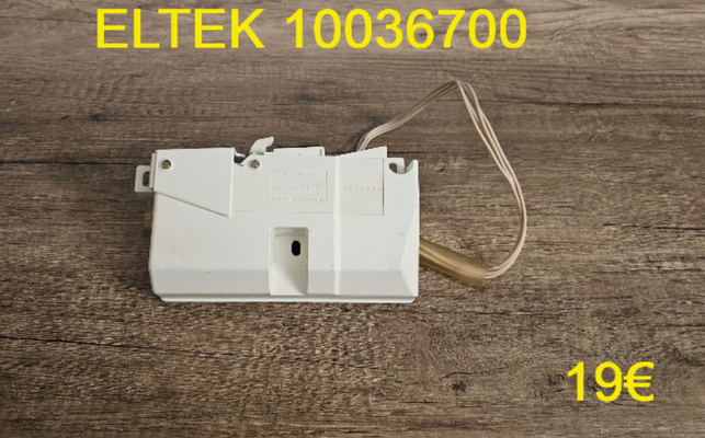 MODULE DE BLOCAGE TAMBOUR HAUT LAVE-LINGE : ELTEK 10036700