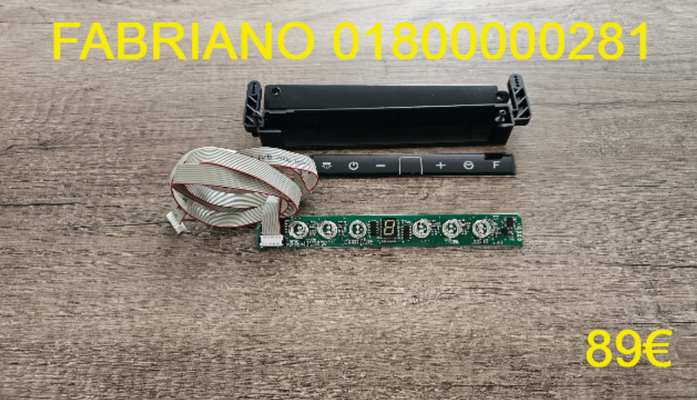 CARTE DE COMMANDE HOTTE : FABRIANO 01800000281