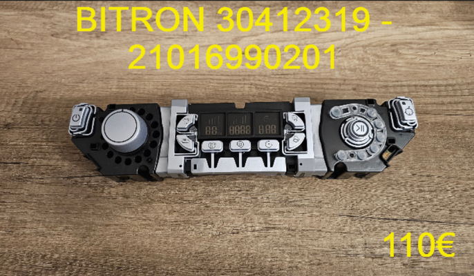 CARTE DE COMMANDE LAVE-LINGE : BITRON 30412319 - 21016990201