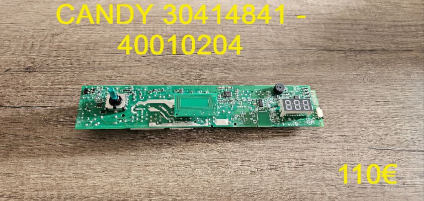 CARTE DE COMMANDE SÈCHE-LINGE : CANDY 30414841 - 40010204