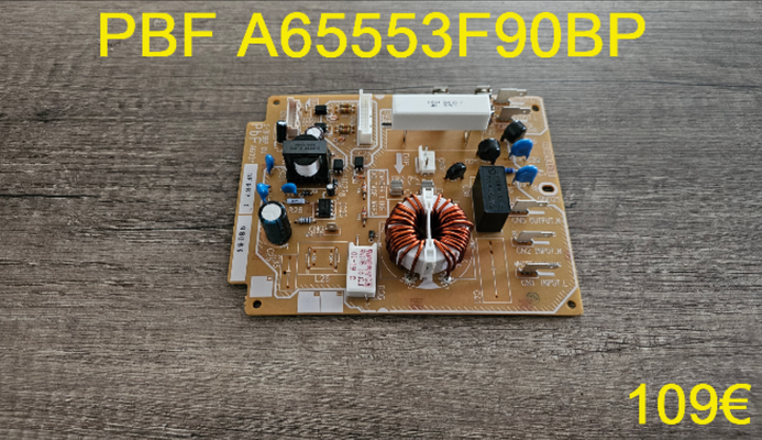 CARTE DE PUISSANCE FOUR M-O : PBF A65553F90BP