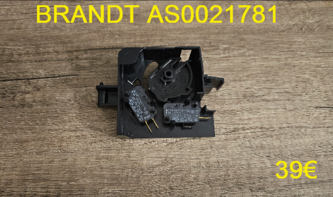 VERROU DE PORTE FOUR M.O : BRANDT AS0021781
