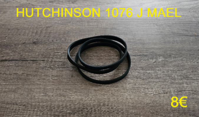 COURROIE LAVE-LINGE : HUTCHINSON 1076 J MAEL