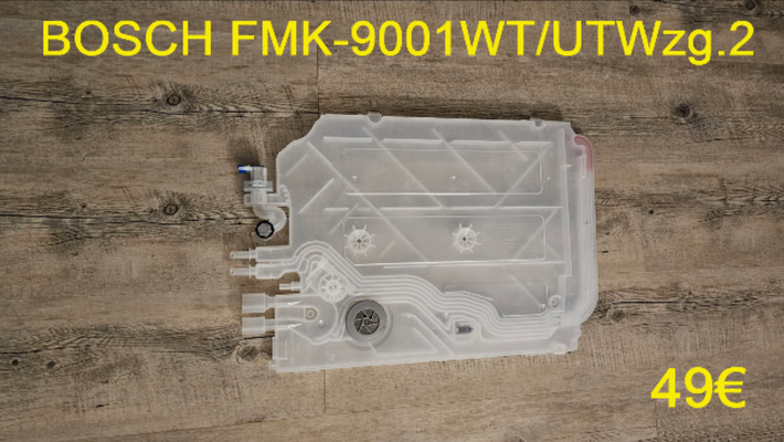 RÉPARTITEUR D'ARRIVÉE D'EAU LAVE-VAISSELLE : BOSCH FMK-9001WT/UTWzg.2