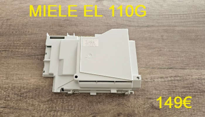CARTE DE PUISSANCE LAVE-LINGE : MIELE EL 110G