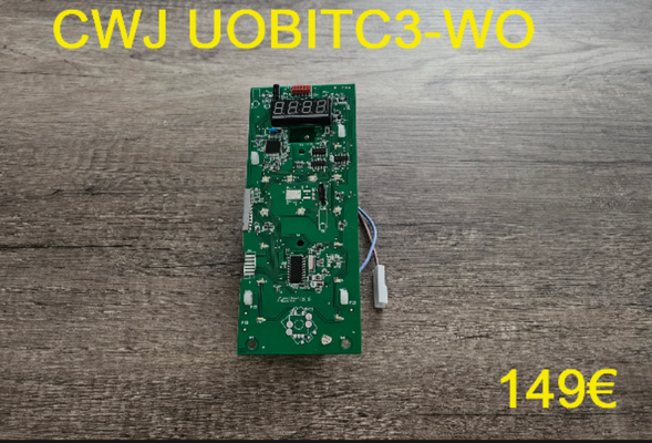 AFFICHEUR DE FOUR MICRO-ONDES : CWJ UOBITC3-WO