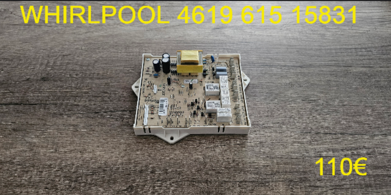 CARTE DE PUISSANCE FOUR : WHIRLPOOL 461961515831