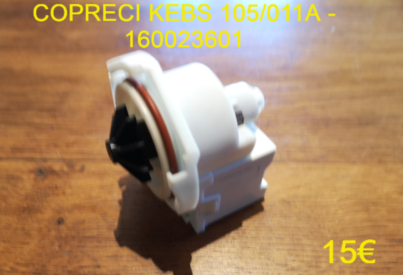 POMPE DE VIDANGE : COPRECI KEBS105/011A - 160023601