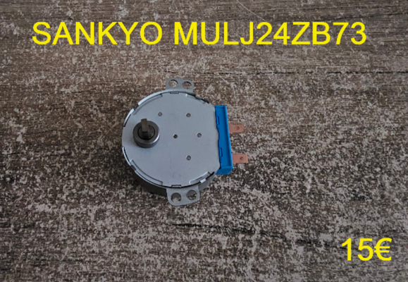 MICRO-MOTEUR PLATEAU DE MICRO-ONDES : SANKYO MULJ24ZB73