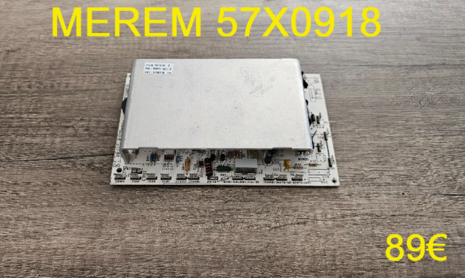 CARTE DE PUISSANCE SÈCHE-LINGE : MEREM 57X0918