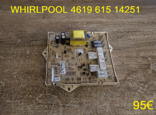 CARTE DE PUISSANCE FOUR : WHIRLPOOL 461961514251