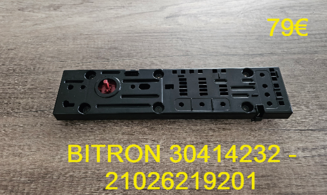 CARTE DE COMMANDE LAVE-LINGE : BITRON 30414232 - 21026219201
