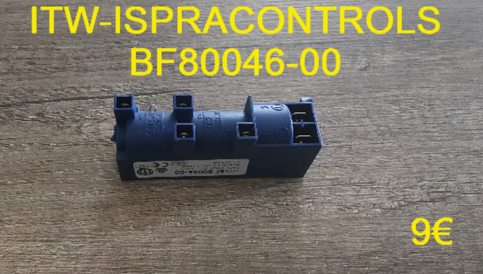 ALLUMEUR 4 POINTS : ITW-ISPRACONTROLS BF80046-00