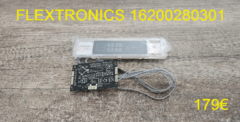 AFFICHEUR DE FOUR : FLEXTRONICS 16200280301