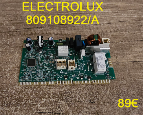 CARTE DE PUISSANCE LAVE-LINGE : ELECTROLUX 809108922/A