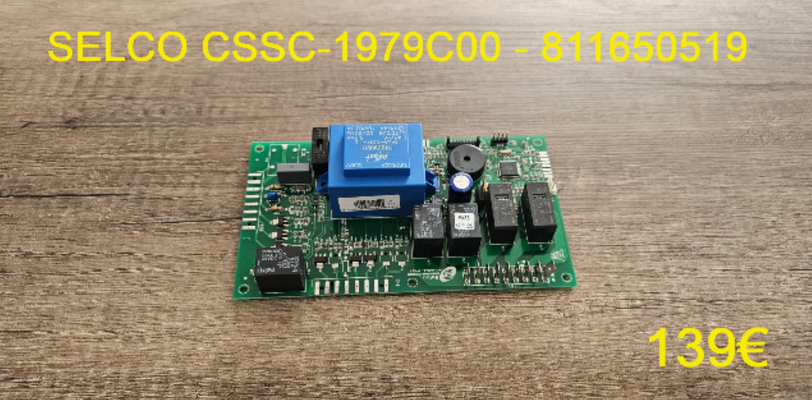 CARTE DE PUISSANCE FOUR : SELCO CSSC-1979C00 - 811650519