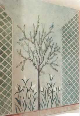 Beispiel für Mal-Workshop Bäume malen/ "Der Zauberbaum"