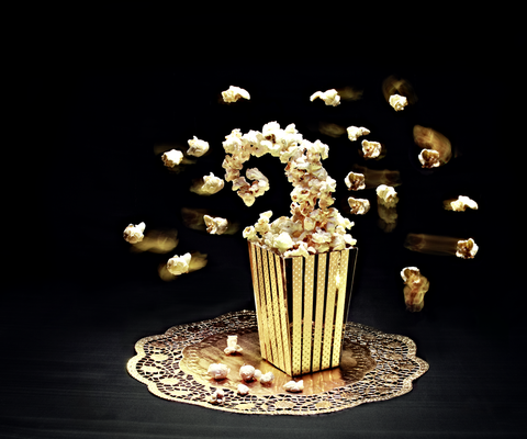 Gebaute Lebensmittelverpackungen /  Foodstyling, Foto: T. Schober