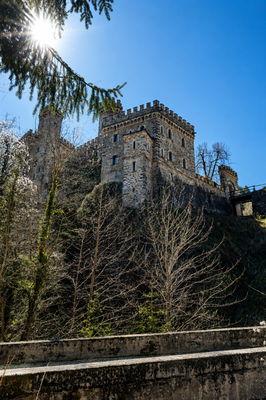 Burg Garnstein bei Latzfons