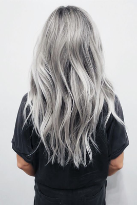 Para las que aman el pelo gris - Página web de brisitas