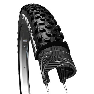 -$LLANTA CST ROCK HAWK  29X2.25 NEGRA ALAMBRE 18TPI $595 MXN LLACHE0022