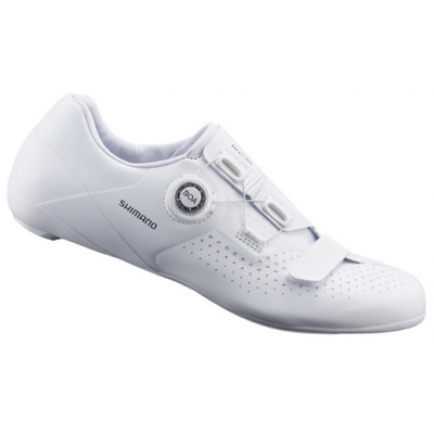 # ZAPATILLADE RUTA SHIMANO SH-RC500 BLANCA TALLA: 36 /37 /38 /41 /42 /43 /44 NP 419589 $2,975 MXN