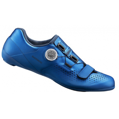 # ZAPATILLA DE RUTA SHIMANO SH-RC500 AZUL TALLA:38 /39 /42/ 43 /44 /45 NP 419596 $2,975 MXN