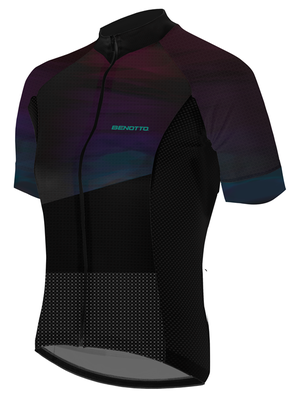 # JERSEY BENOTTO RUTA NEGRO/MORADO DAMA VARIAS TALLAS NP JERBTT0212 $795 MXN
