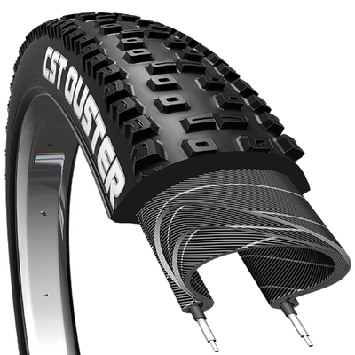 -$LLANTA CST OUSTER 29X2.40 NEGRA ALAMBRE $595 MXN LLACHE0010
