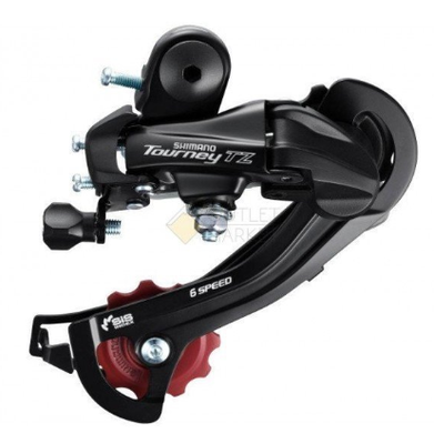 -@CAMBIO TRASERO SHIMANO TOURNEY TZ RD-TZ500 GS 6VEL $210 MXN NP416509