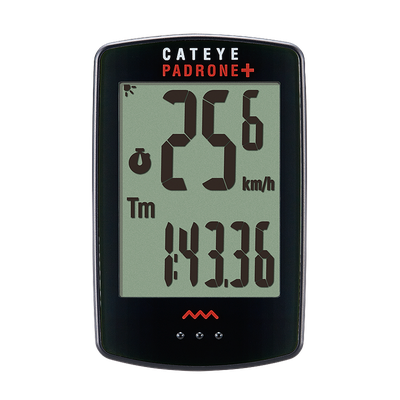 -$VELOCIMETRO CATEYE CC-PA110W PADRONE 9 FUNC $1,500 MXN VELCAT0070