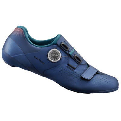 # ZAPATILLA DE RUTA SHIMANO SH-RC500W AZUL MARINO TALLA: 39 /40 NP 419610-11 $3,085 MXN