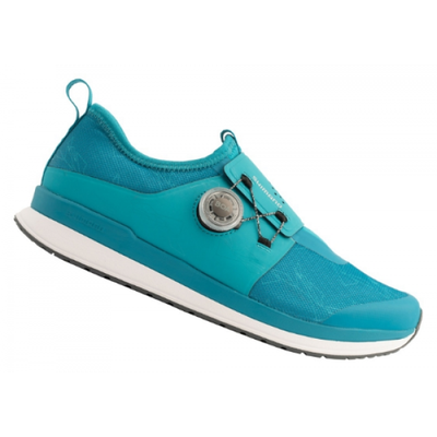 # ZAPATO SPINNING SHIMANO SH-IC300 W VERDE AQUA VARIAS TALLAS NP 1050460 $3,515 MXN