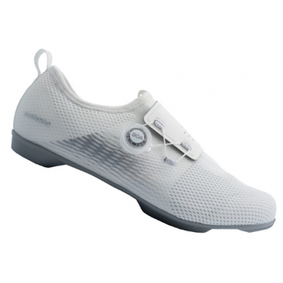 # ZAPATO SPINNING SHIMANO SH-IC500 W BLANCO VARIAS TALLAS NP 419623  $3,757 MXN