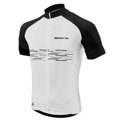 # JERSEY BENOTTO RUTA NEGRO/BLANCO CABALLERO VARIAS TALLAS NP JERBTT0202 $795 MXN 