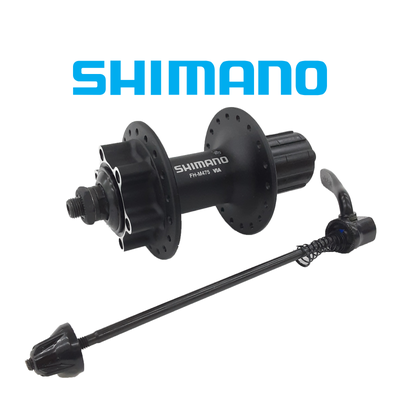-$MAZA TRASERA SHIMANO FH-M475-L QR 32B NEGRO 6T $950 MXN NP1110010