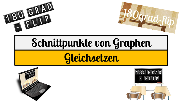 Schnittpunkte von Graphen berechnen