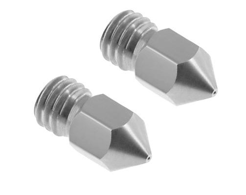 Boquilla acero inoxidable 0,4mm Mk8
