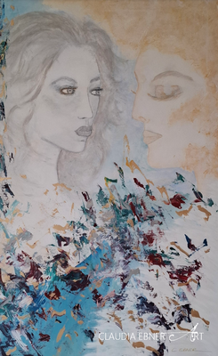 CAN I TRUST IN YOU? BY CLAUDIA EBNER ART