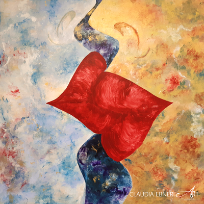 KUSS BY CLAUDIA EBNER ART