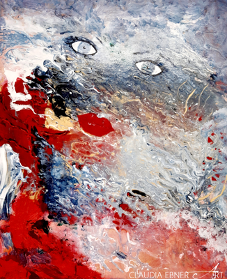 LEBENSFLUSS BY CLAUDIA EBNER ART